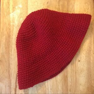🔥3/$25 NWOT Hand Knitted Bucket/Fisherman Hat